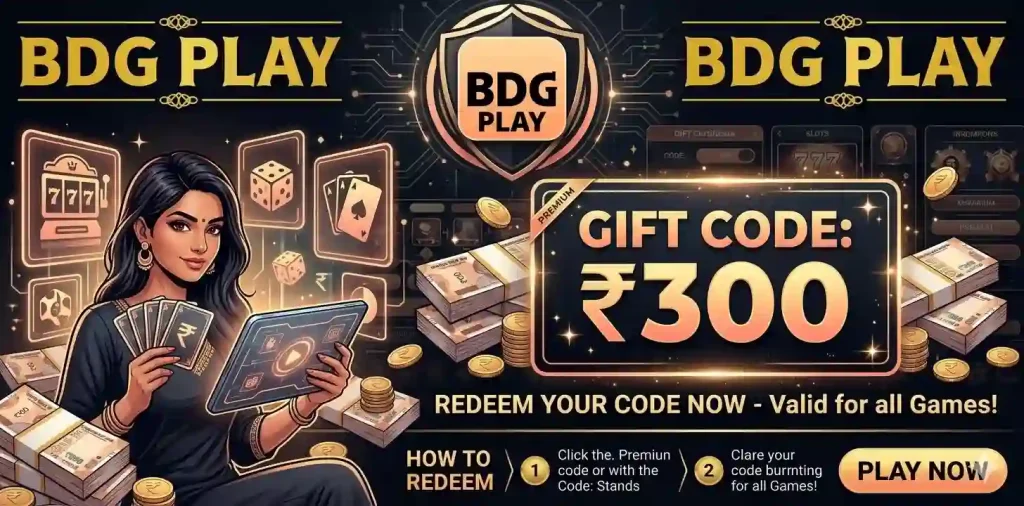 BDG Play Register